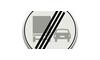 RVV Verkeersbord F4 - Einde verbod voor vrachtauto's om motorvoertuigen in te halen vrachtwagens verboden inhalen breed